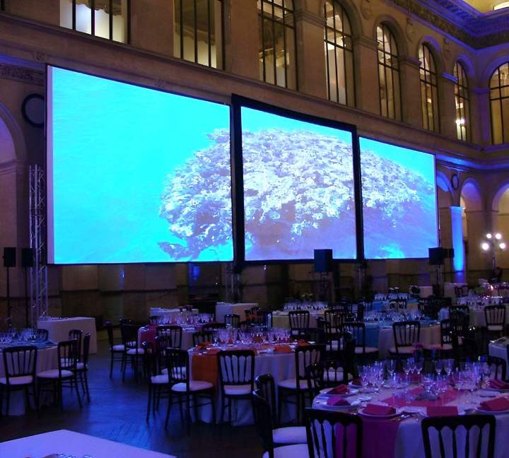 Location d'écran géant Île-de-France