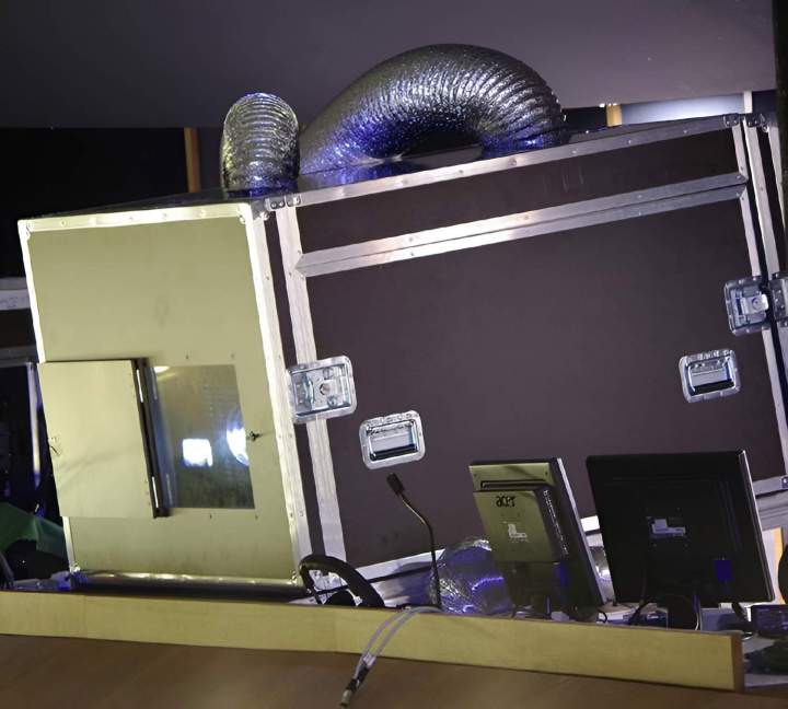 Matériel de projection cinéma dernière génération