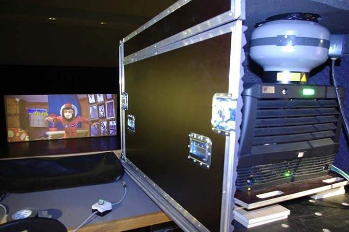 Matériel de projection cinéma Île-de-France