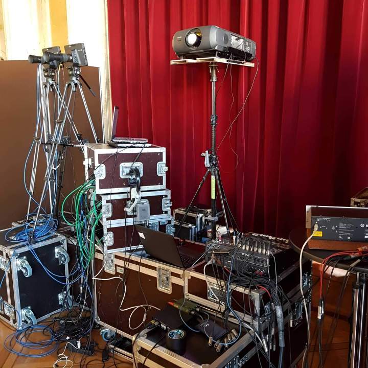 Location matériel projection Île-de-France