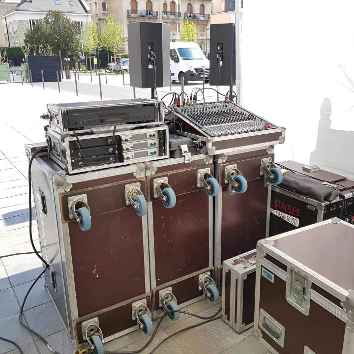 Location sonorisation Île-de-France