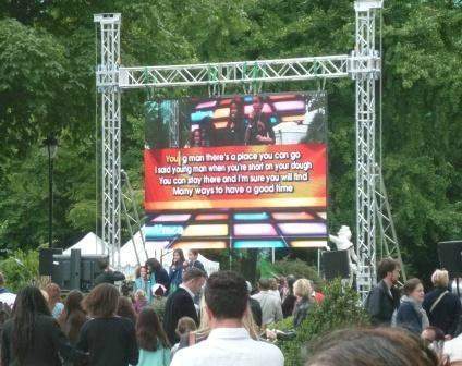 Location écran géant Île-de-France