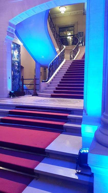 Entrée théâtre Île-de-France