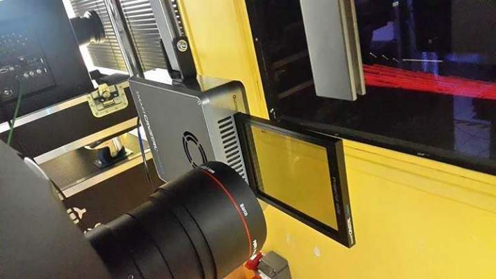 Matériel de projection Île-de-France