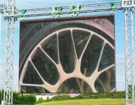 Location écran géant Île-de-France