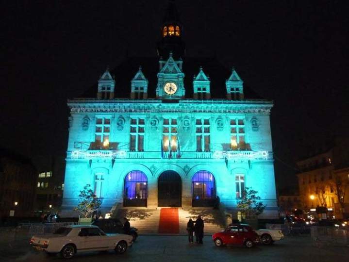 Eclairage façade Île-de-France