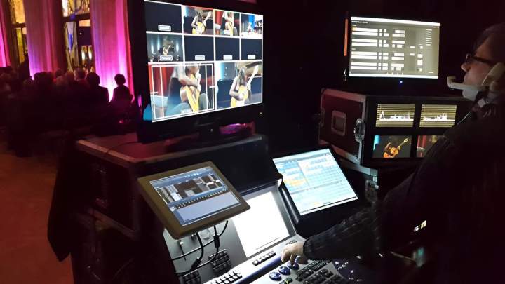 Location matériel projection cinéma Île-de-France