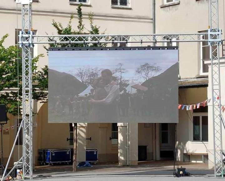 Ecran géant à louer Île-de-France