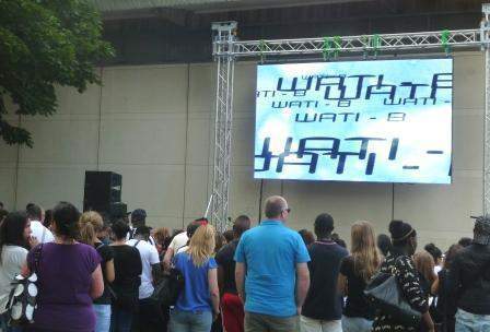 Location écran géant Île-de-France