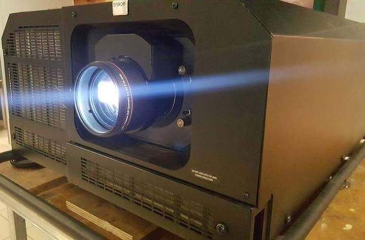 Vidéoprojecteur Île-de-France